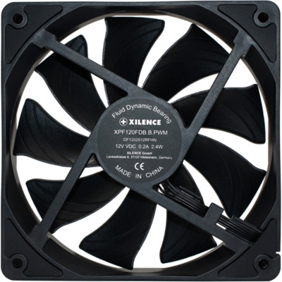 Кулер для корпуса Xilence Performance X XPF120X.B.PWM (XF082) Винница - изображение 3
