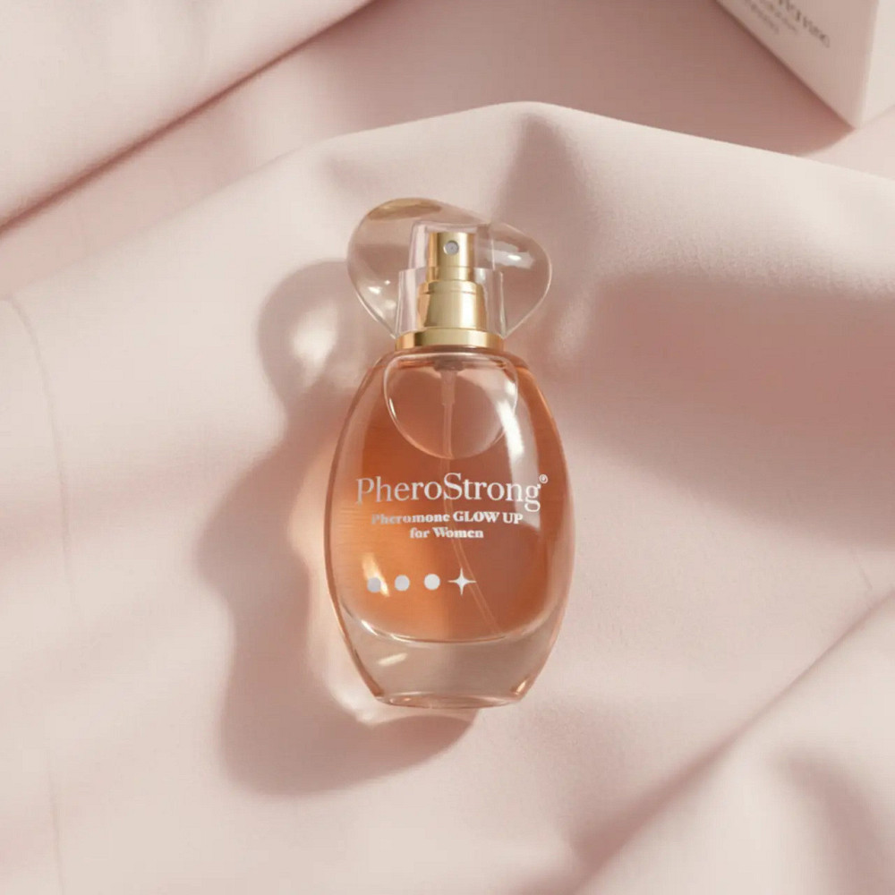 Парфуми PheroStrong Pheromone  Glow up for Women 50 мл Sex Aura Київ - фото 5