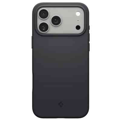 Чехол для мобильного телефона Spigen Silicone Fit MagFit iPhone 17 Pro Max Black (ACS10270) Вінниця