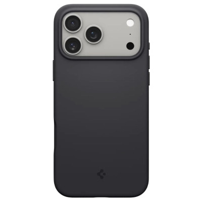 Чехол для мобильного телефона Spigen Silicone Fit MagFit iPhone 17 Pro Max Black (ACS10270) Вінниця - фото 1