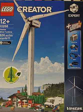 Конструктор LEGO CREATOR 10268 Вітрова турбіна Vestas (826 Деталей) Київ