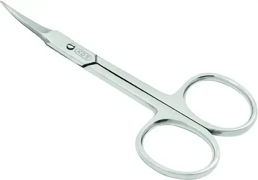 Ножницы маникюрные КDS для удаления кутикул серебро Киев - изображение 1