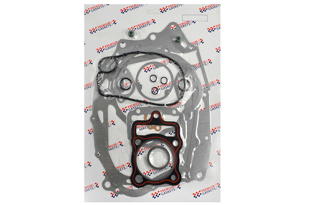 Прокладка двигуна (набір) 4T CG250 (повний) Ø68мм PREMIUM GASKETS Київ - фото 1