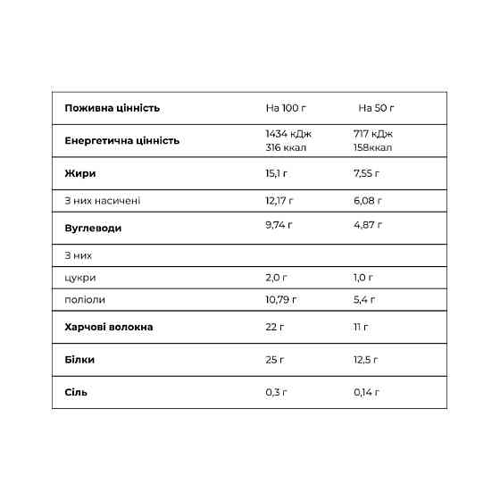 Crunch Bar - 12x50g (Chocolate and Milk Caramel) Луцк