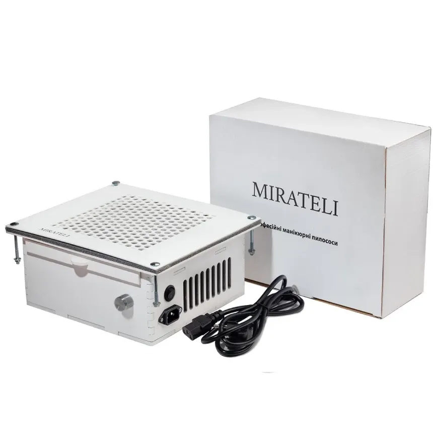 Витяжка врізна для манікюру SV 700 з Нера фільтром професійна   (решітка пластик білий) Київ - фото 4