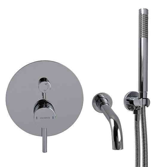 Змішувач для ванної вбудований Globus Lux LAZER Pro GLPR-202-00-SMART (000032046) Київ