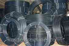 Труба из полиэтилена ПЭТ Ворсклапласт д.50 PN6 черн\син (100) Харків