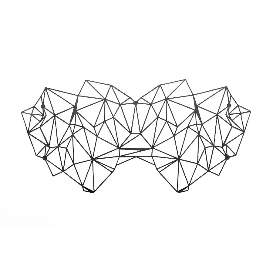 Маска на лицо Bijoux Indiscrets - Kristine Mask, виниловая, клеевое крепление, без завязок Львов - изображение 1