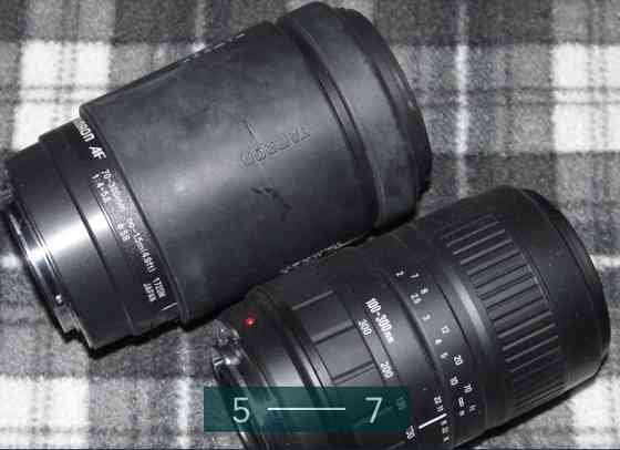 Об'єктив Minolta AF 100-300mm f/4.5-5.6 Київ