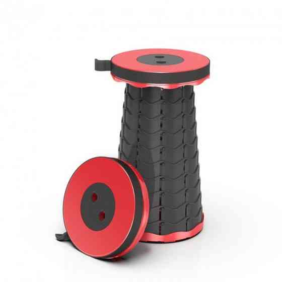 Раскладной телескопический стул туристический для отдыха и рыбалки Київ