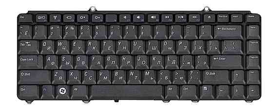 Клавиатура для ноутбука Dell Inspiron (1420, 1525, 1540) Vostro (1400, 1500) Black, RU Вінниця