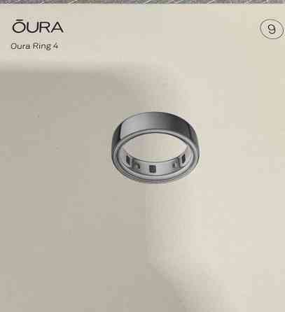 Смарт-кольцо Oura Ring 4 size 9. Харьков