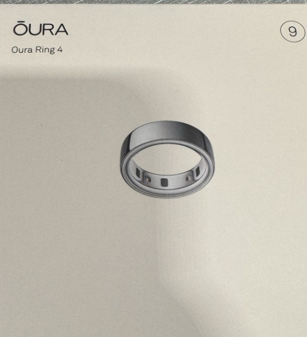 Смарт-кольцо Oura Ring 4 size 9. Харьков - изображение 4