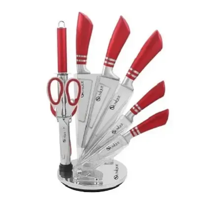 Набор ножей UNIQUE UN-1832 9 предметов Коломия