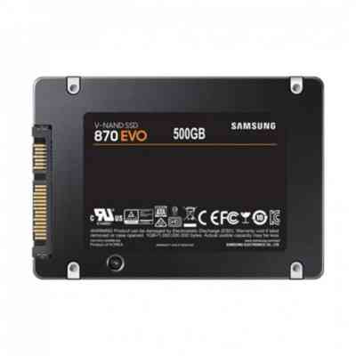 Накопичувач SSD 2.5" 500GB 870 EVO Samsung (MZ-77E500B/EU) Вінниця