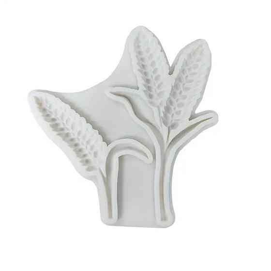 Молд силиконовый Пшеница 101 на 102 мм белый Киев