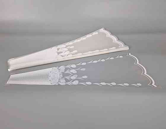 Упаковка конус под цветы h60/ 6низ/24верх(100 шт) узор 164 (4) (100 шт) Харьков