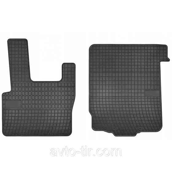 Гумові килимки в салон DAF CF 65/75/85 Луцьк