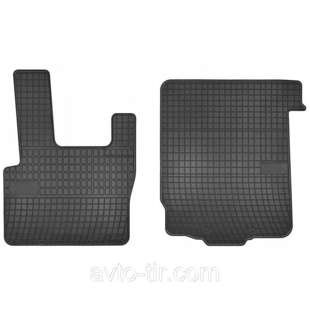 Резиновые коврики в салон DAF CF 65/75/85 Луцк - изображение 1