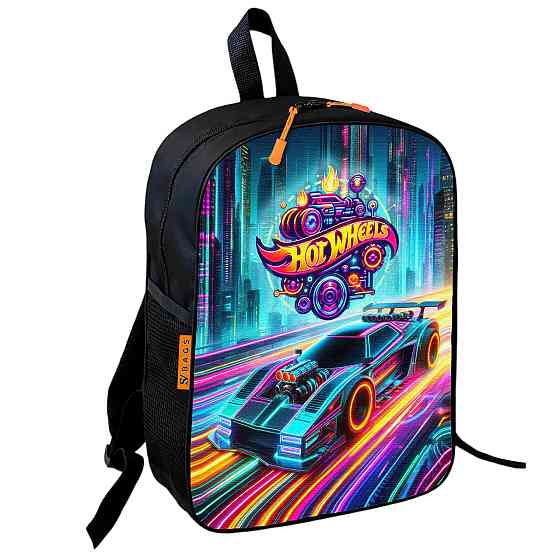 Рюкзак шкільний дитячий Хот Вілс «Hot Wheels» 36х27 см для хлопчика (01042) Київ