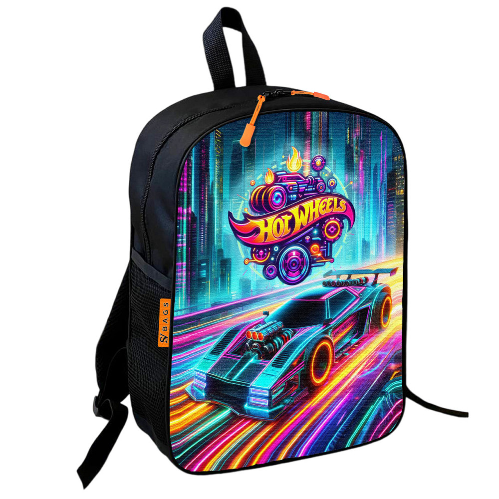 Рюкзак шкільний дитячий Хот Вілс «Hot Wheels» 36х27 см для хлопчика (01042) Київ - фото 1