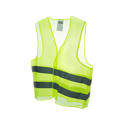 Жилет світловідбиваючий XXL жовтий СИЛА Житомир - изображение 1