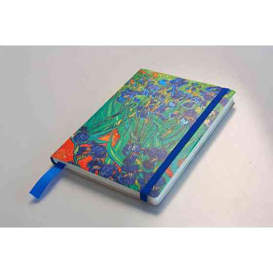 Планер-записник Ван Гог "Іриси" 22401-KR м'яка обкладинка, 192 сторінки Вінниця