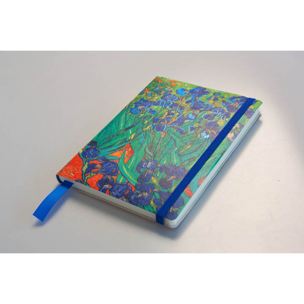 Планер-записник Ван Гог "Іриси" 22401-KR м'яка обкладинка, 192 сторінки Вінниця - фото 3