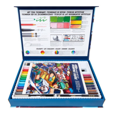 Набор для творчества Crayola Аніме та манга набір для малювання (04-2938) Винница - изображение 7
