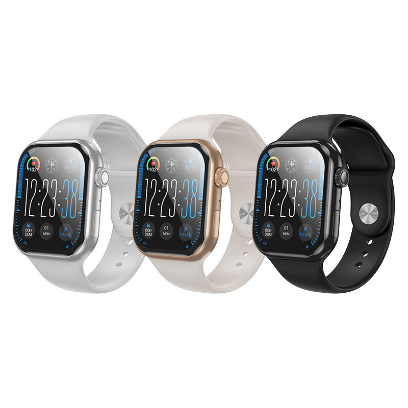 Смарт-годинник BOROFONE BD12 51mm. 190 mAh. IPX4 Smart sports watch (call version) Black Київ - фото 5