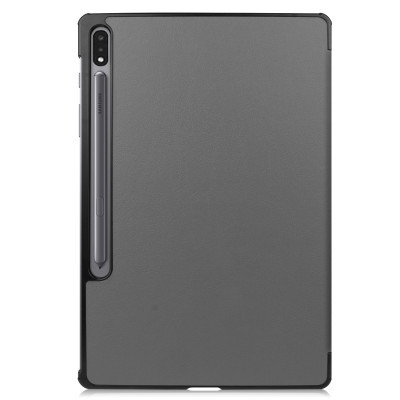 Чехол для планшета BeCover Smart Case Samsung Tab S9 Plus (SM-X810/SM-X816)/S9 FE Plus (SM-X610/SM-X616) 12.4" Gray (710324) Винница - изображение 4