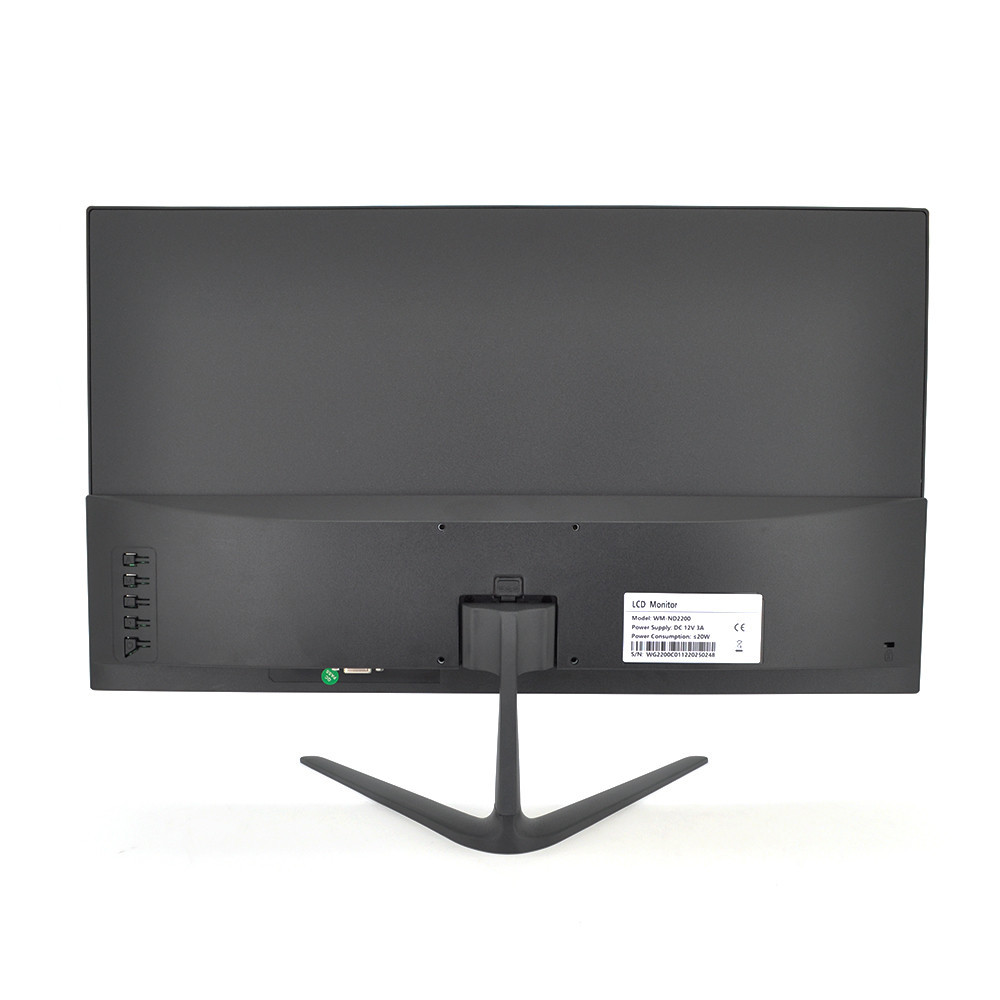 Професійний ультра тонкий монітор PiPo 23.8" PP-ND2400,1920×1080,HDMI,VGA,DC/12V, 539x321x7 mm Київ - фото 2