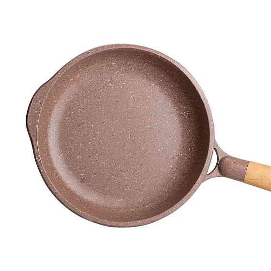 Сковорода алюминиевая 24 см с мраморным покрытием 1,8 л Киев