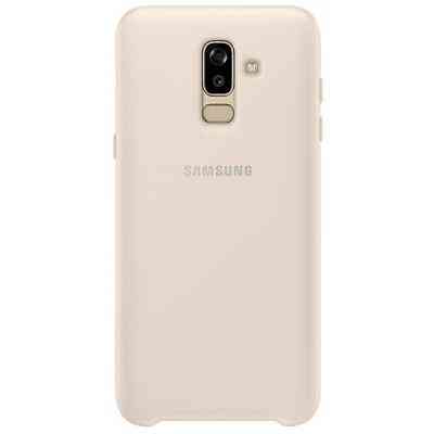 Чохол до мобільного телефона Samsung J8 2018/EF-PJ810CFEGRU - Dual Layer Cover (Gold) (EF-PJ810CFEGRU) Вінниця
