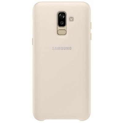 Чохол до мобільного телефона Samsung J8 2018/EF-PJ810CFEGRU - Dual Layer Cover (Gold) (EF-PJ810CFEGRU) Вінниця - фото 1