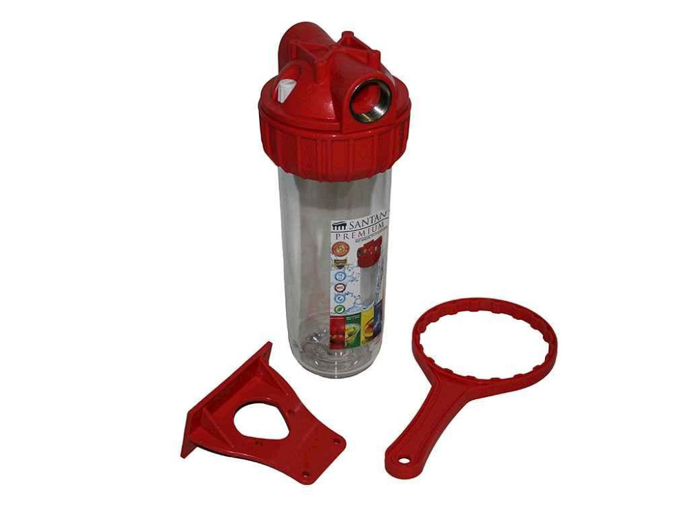 Корпус крепления и ключ ST Musson 3PS, 1 горячая вода ТМ SANTAN Solmir Киев - изображение 1