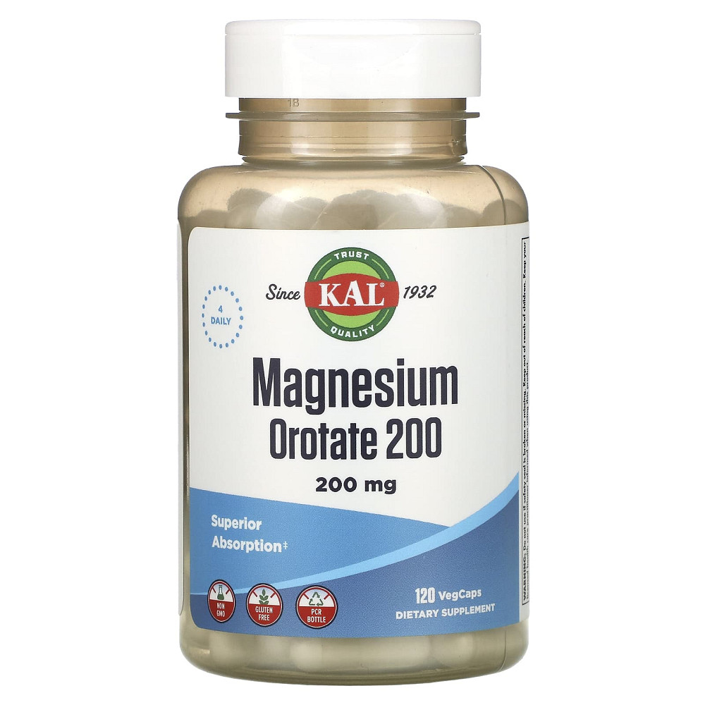 Оротат магния (Magnesium Orotate) 200 мг 60 таблеток Киев - изображение 1