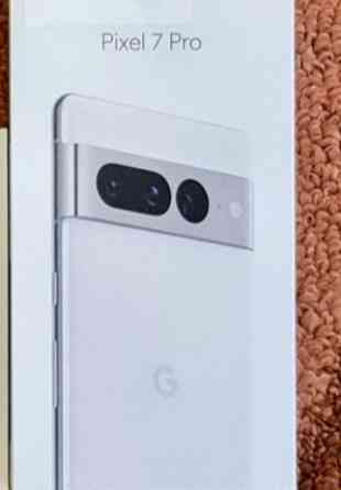 Телефон Google Pixel 7 Pro 12/128 Snow Киев