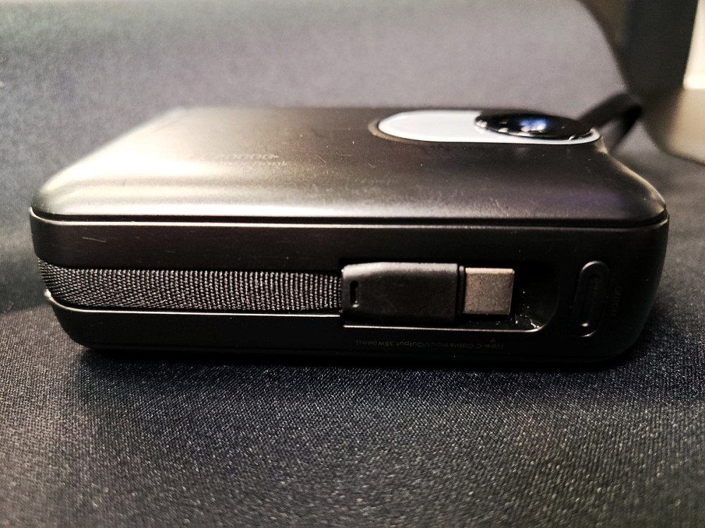 Потужний павербанк 20000mAh з функцією швидкої зарядки 35W 35PB20 (товар вживаний) Луцк - изображение 2