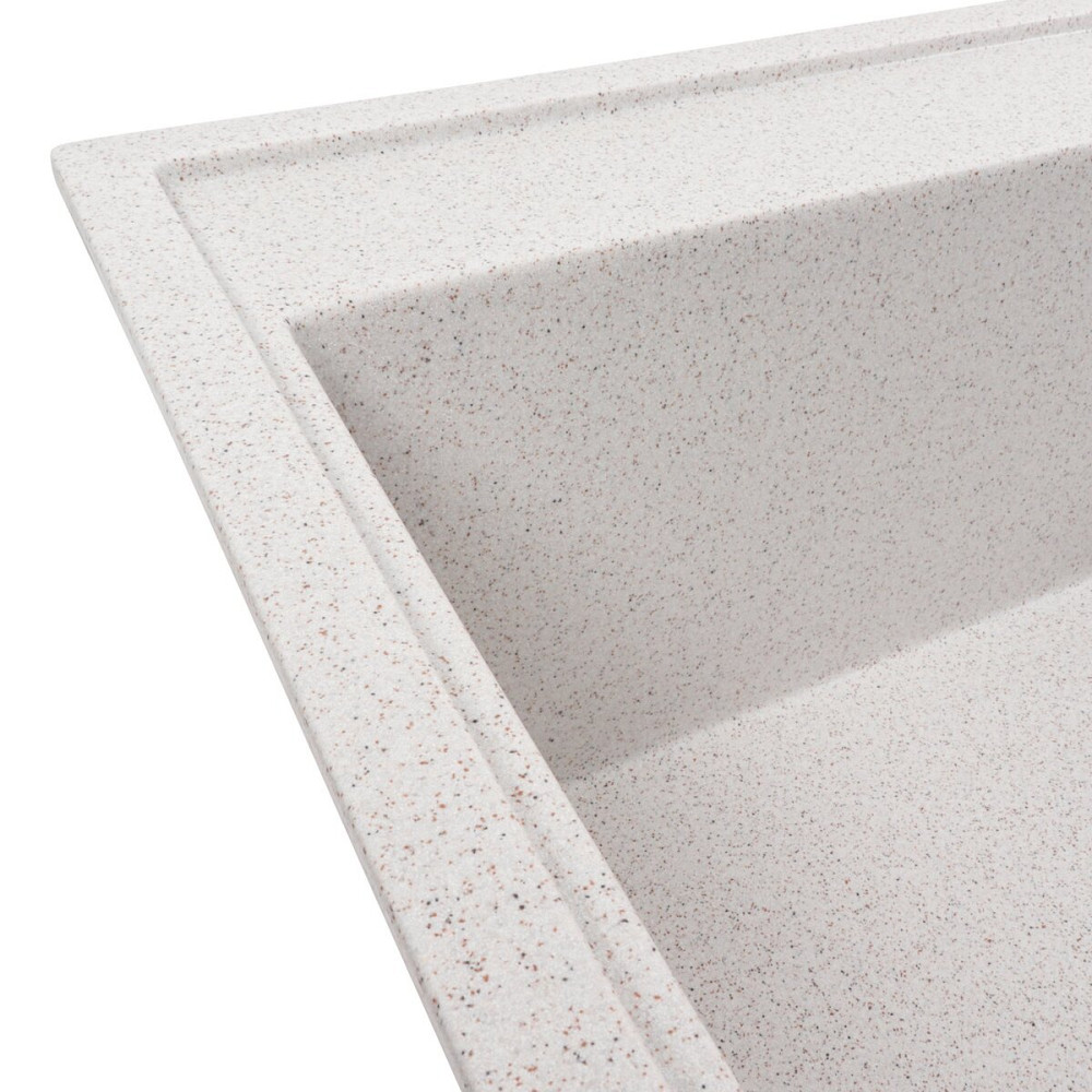 Гранітна мийка для кухні VALESO 7950 AZURIT матовий Топаз Коломыя - изображение 2