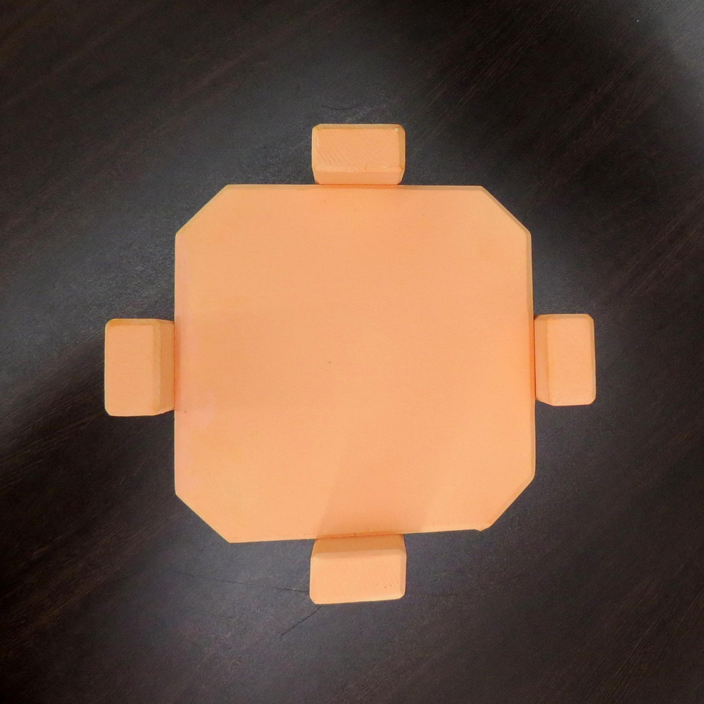 Підставка для квітів "Ельзас максі" грейпфрут Миколаїв - фото 8