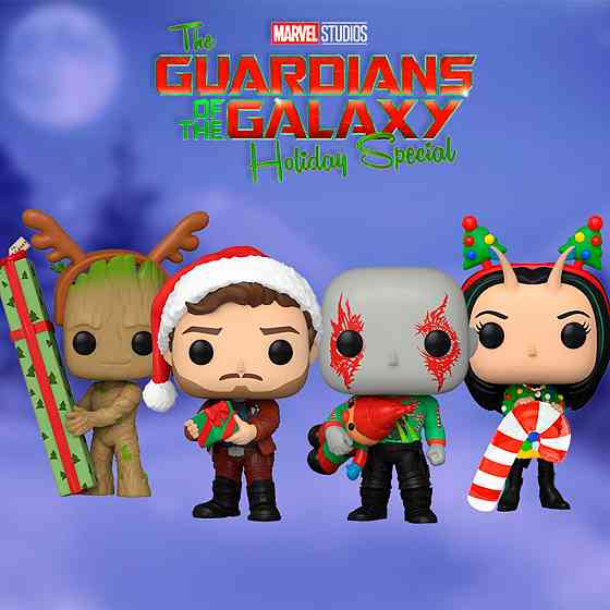 Ігрова фігурка Funko Pop! серії Вартові галактики: Holiday Special – Дракс Дніпро