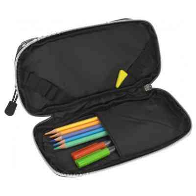 Пенал Cool For School 2 відділення Сірий (CF87175) Вінниця