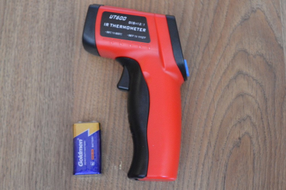 Цифровой Инфракрасный Термометр Пирометр UT 600 Полтава - изображение 1