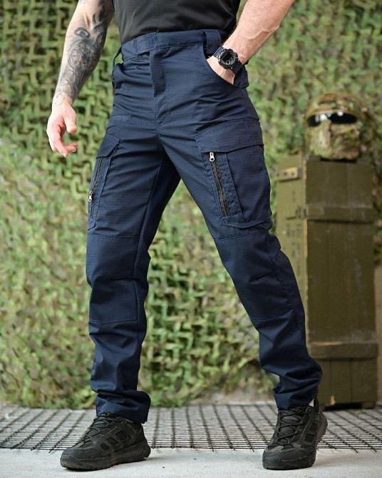 Тактичні штани armatedon сині ПП7566 Одеса - фото 1