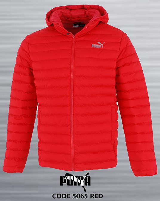 Мужская демисезонная стеганая куртка Puma Киев - изображение 2