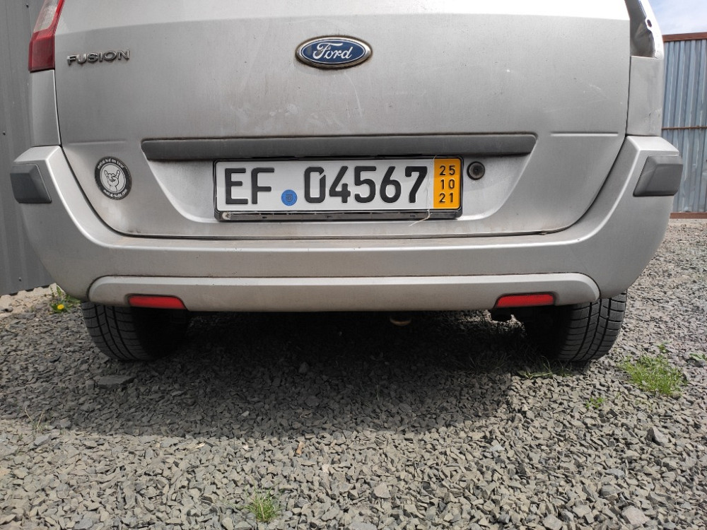 Бампер задній Ford Fusion 2006-2012 Ковель - фото 1