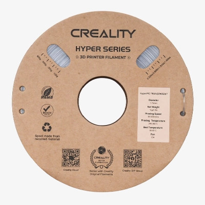 Пластик для 3D-принтера Creality Hyper PC 1кг, 1.75мм, transparent (3301070013) Вінниця - фото 3