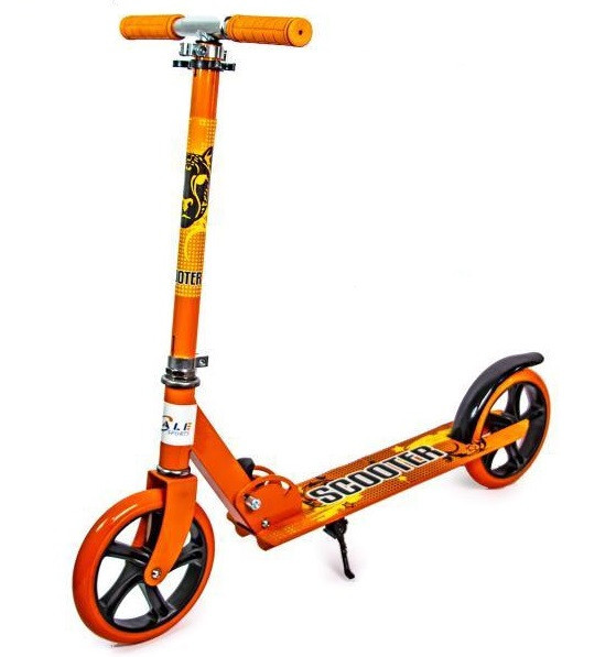 Складаний самокат для дітей від 5-ти років Scooter 460. Помаранчевий колір Одеса - фото 1