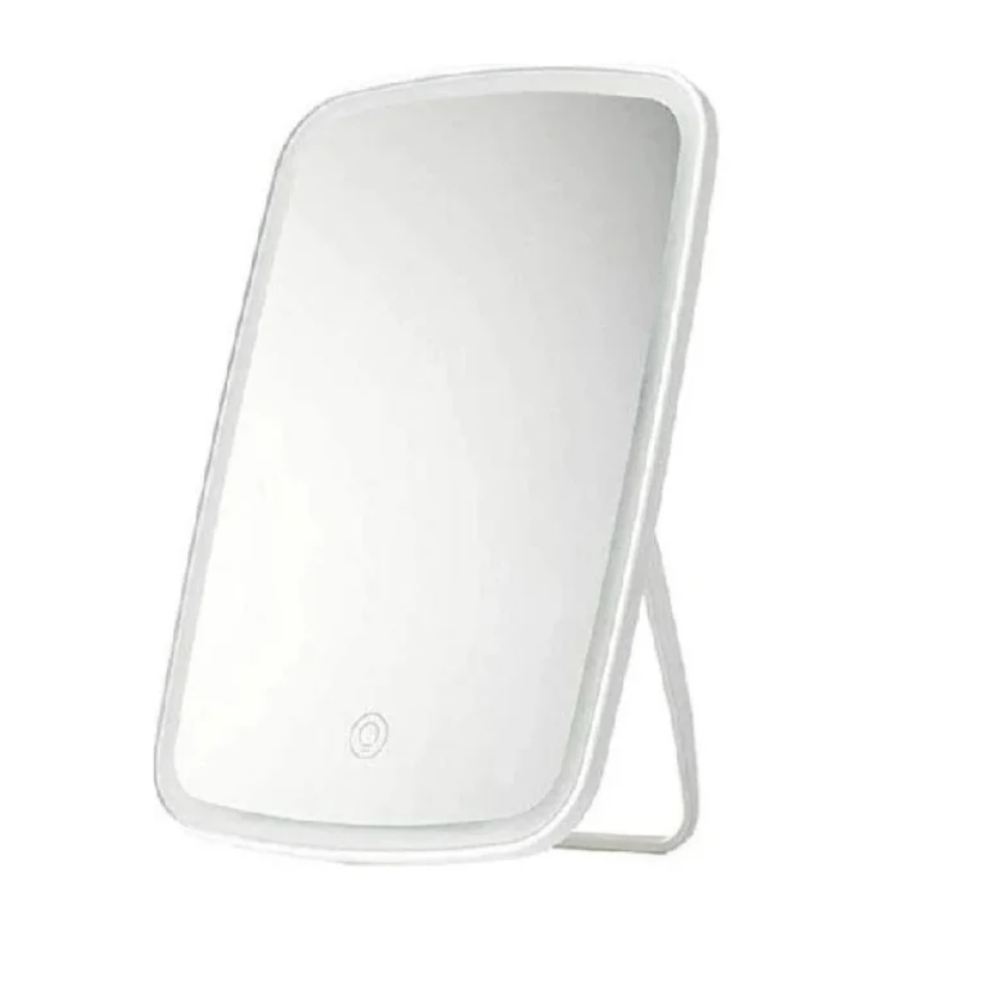 Зеркало для макияжа с LED подсветкой на литиевой батарее, сенсорная кнопка, светрдиодные лампочки Одесса - изображение 2